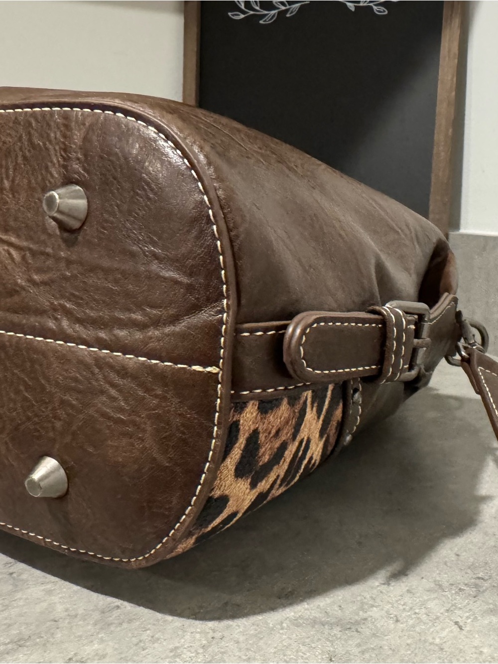 Three Piece Wrangler/Montana West Collaboration Doctor Bag Set! EUC!! - Picture 6 of 16